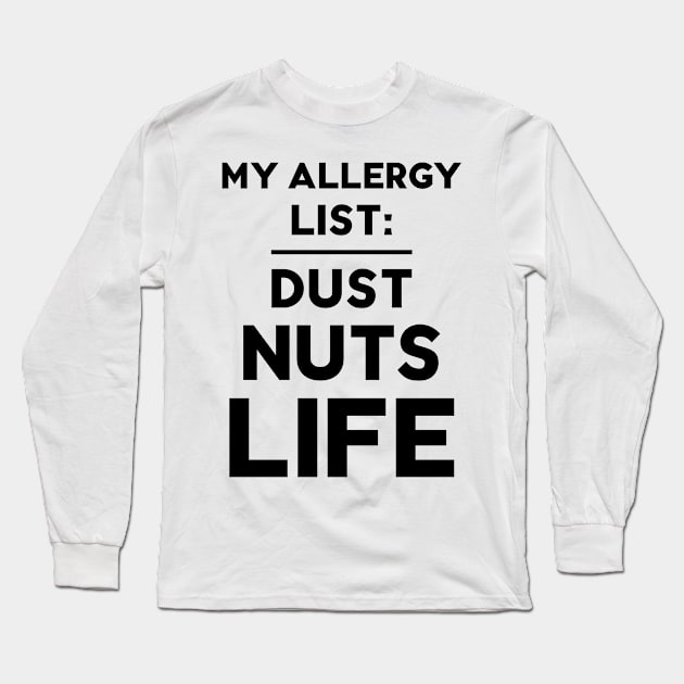 anxiety Long Sleeve T-Shirt by mag-graphic